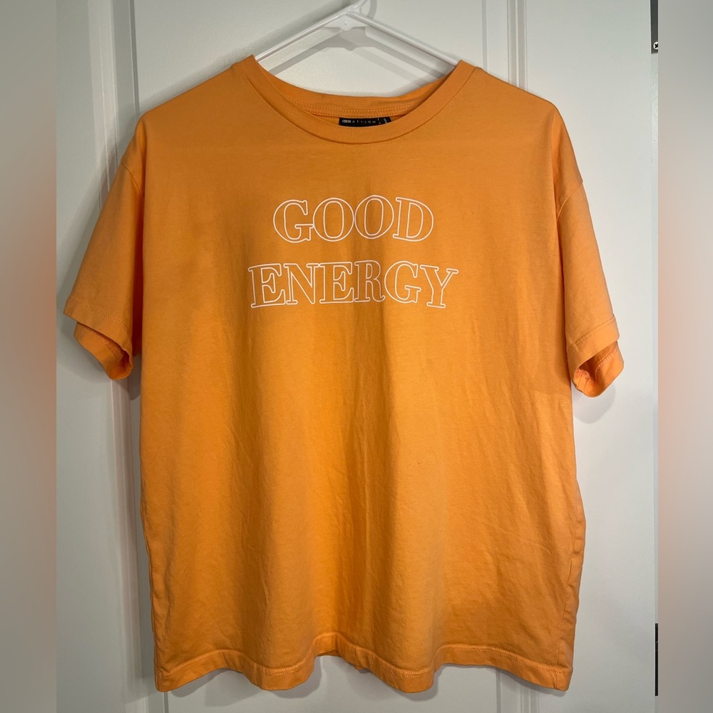 ASOS design crop tee.